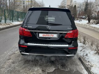 2014 Mercedes-Benz GL-Класс 550 II (X166), чёрный, 3700000 рублей, вид 4
