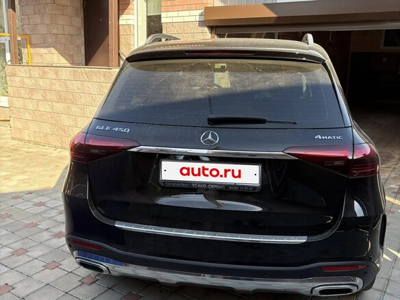 2023 Mercedes-Benz GLE 450 II (V167) Рестайлинг, чёрный, 12000000 рублей - вид 1