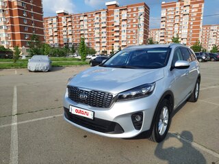 2018 Kia Sorento III Prime Рестайлинг, серебристый, 2650000 рублей, вид 1