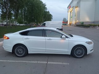 2017 Ford Mondeo V, белый, 1800000 рублей, вид 4