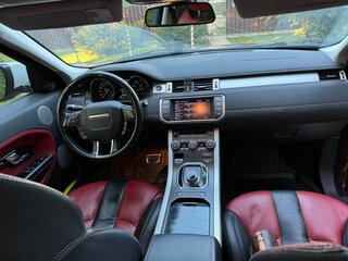 2012 Land Rover Range Rover Evoque 6-speed I, красный, 2400000 рублей, вид 4