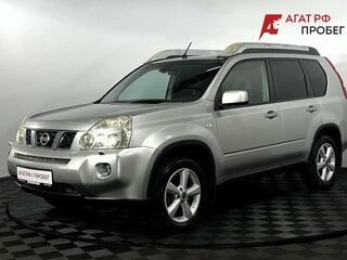 2008 Nissan X-Trail II, серебристый, 750000 рублей, вид 2