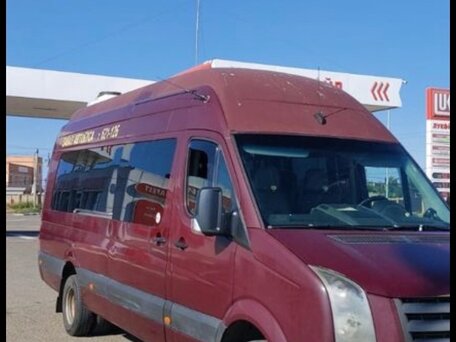 2008 Volkswagen Crafter, красный, 1050000 рублей, вид 4