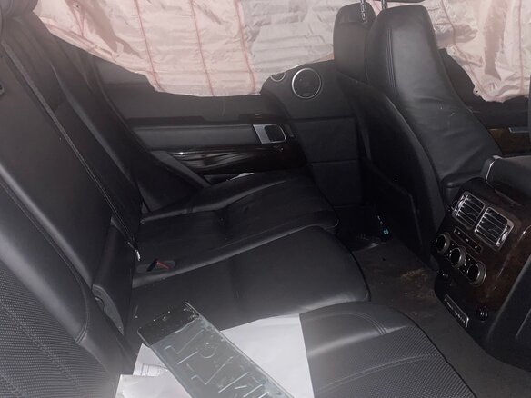 2013 Land Rover Range Rover IV, чёрный - вид 13