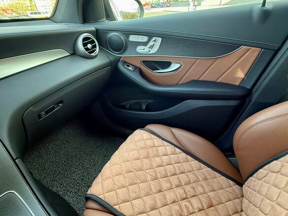 2022 Mercedes-Benz GLC Coupe 300 e I (C253) Рестайлинг, чёрный, 6780000 рублей - вид 34