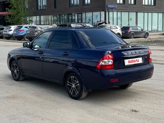2011 Lada (ВАЗ) Priora I, синий, 510000 рублей, вид 5