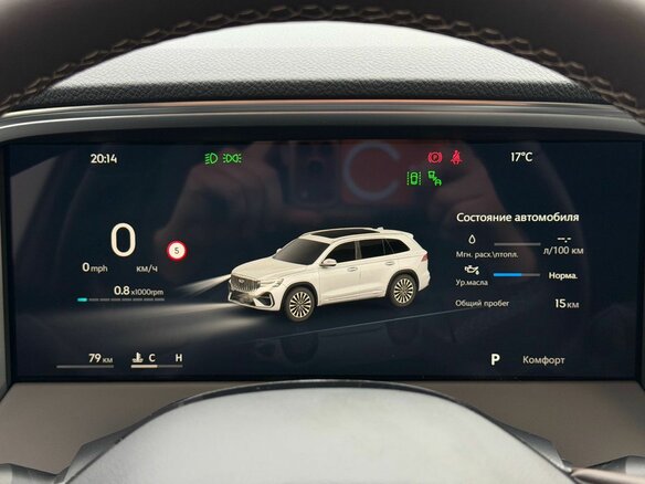2026 Geely Monjaro I Рестайлинг 2 (China Market), чёрный, 4200000 рублей - вид 22