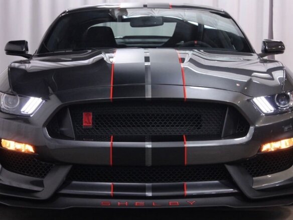 2017 Ford Mustang Shelby GT350 VI, серый - вид 1