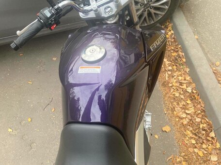2019 Yamaha FZR250, фиолетовый, 490000 рублей, вид 2