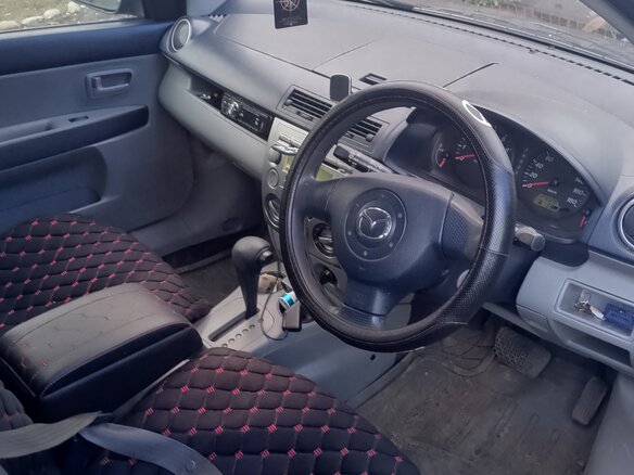 2005 Mazda Demio II (DY), синий, 550000 рублей - вид 5