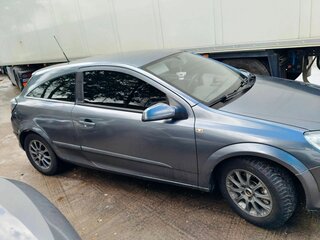2007 Opel Astra GTC H Рестайлинг, серый, 280000 рублей, вид 5
