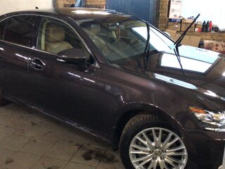 2012 Lexus GS 350 IV, коричневый, 2700000 рублей, вид 4