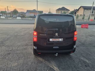 2021 Peugeot Traveller I, чёрный, 2400000 рублей, вид 2
