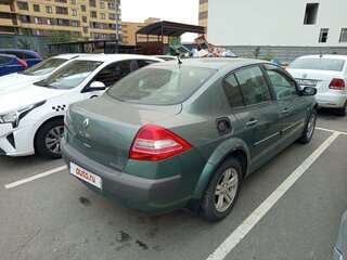 2006 Renault Megane II, серый, 380000 рублей, вид 3