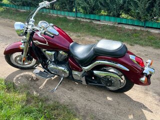 2009 Kawasaki VN900 Vulcan, красный, 490000 рублей, вид 5