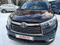 2014 Toyota Highlander III (XU50), чёрный - вид 2