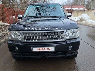 2008 Land Rover Range Rover Supercharged III Рестайлинг, синий, 1600000 рублей, вид 2