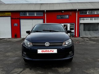 2012 Volkswagen Polo V, белый, 600000 рублей, вид 2