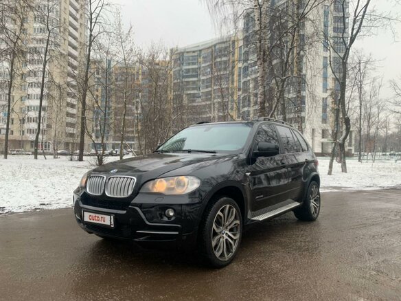 2010 BMW X5 30i II (E70), чёрный - вид 2