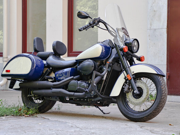 2024 Honda Shadow 750, синий, 1199900 рублей - вид 5