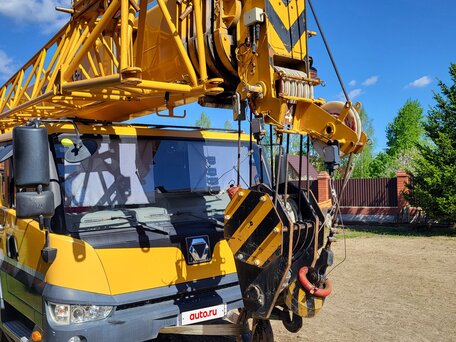 2013 XCMG QY30K, жёлтый, 10499000 рублей, вид 4