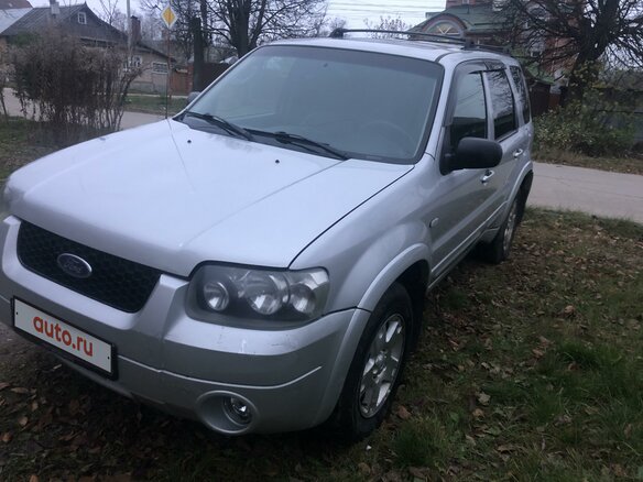 2005 Ford Maverick III, серебристый - вид 5