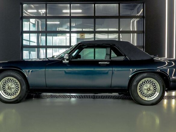 1995 Jaguar XJS Series 3, синий - вид 10