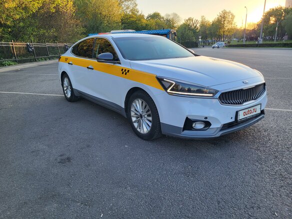 2019 Kia K7 YG (II), белый, 3250000 рублей - вид 4