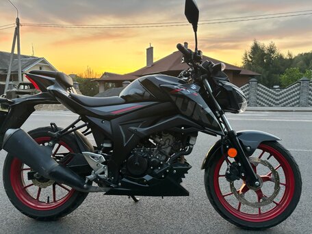 2019 Suzuki GSX-R 125, чёрный, 536000 рублей, вид 5