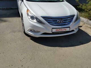 2010 Hyundai Sonata VI (YF), белый, 1250000 рублей, вид 2