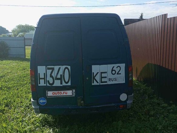 2006 ГАЗ ГАЗель (2705), зелёный, 550000 рублей