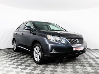 2009 Lexus RX 350 III, серый, 2285000 рублей, вид 3