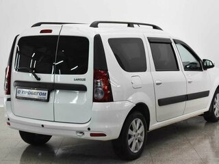 2021 Lada (ВАЗ) Largus I Рестайлинг, белый, 935000 рублей, вид 4