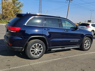 2016 Jeep Grand Cherokee IV (WK2) Рестайлинг, синий, 2390000 рублей, вид 5