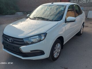 2023 Lada (ВАЗ) Granta I Рестайлинг, белый, 1100000 рублей, вид 4