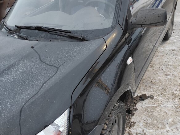 2015 Datsun on-DO I, чёрный, 530000 рублей - вид 5