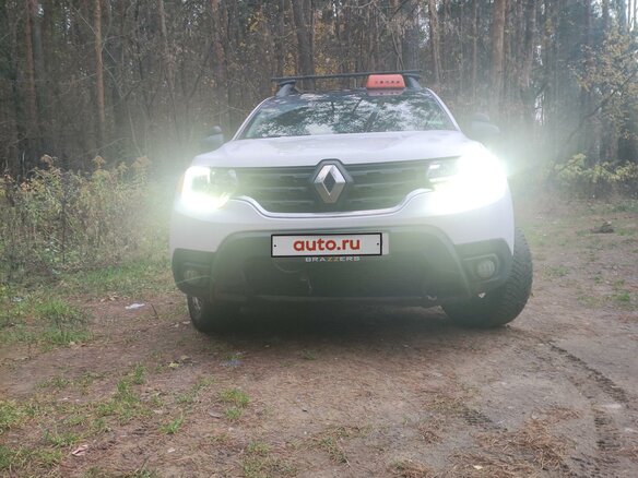 2021 Renault Duster II, белый, 1099000 рублей
