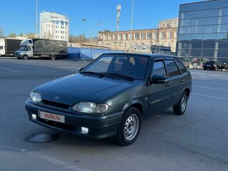 2011 Lada (ВАЗ) 2114, зелёный, 220000 рублей, вид 1