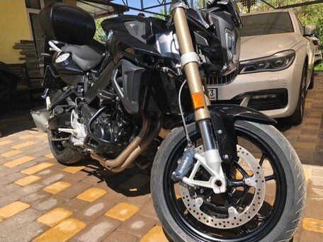 2017 BMW F 800 R, чёрный, 880000 рублей, вид 2