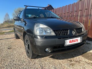 2006 Renault Symbol I Рестайлинг, чёрный, 265000 рублей, вид 1