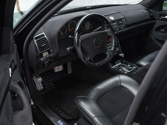 1998 Mercedes-Benz S-Класс 600 Long III (W140) Рестайлинг, чёрный - вид 24
