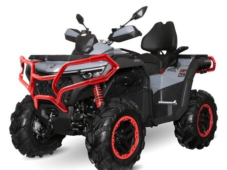 2026 CFMoto CFORCE 1000 EPS LTD, серый, 1799900 рублей, вид 1