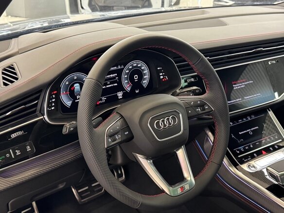 2025 Audi Q7 50 TDI II (4M) Рестайлинг 2, серый, 14999000 рублей - вид 13