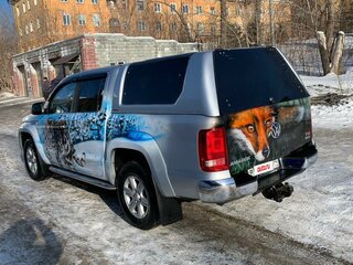 2010 Volkswagen Amarok I, серебристый, 1750000 рублей, вид 5