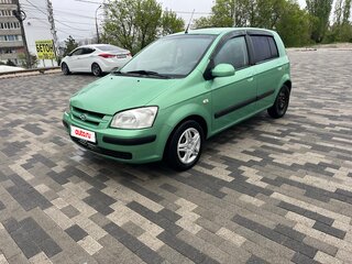 2003 Hyundai Getz I, зелёный, 350000 рублей, вид 1