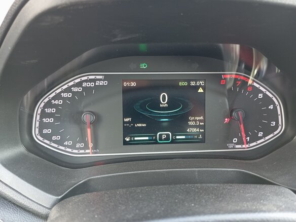 2019 Chery Tiggo 7 I, синий, 1200000 рублей - вид 10