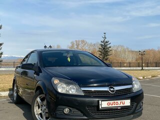 2007 Opel Astra GTC H Рестайлинг, чёрный, 520000 рублей, вид 4