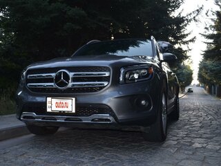 2020 Mercedes-Benz GLB 250 I (X247), серебристый, 3000000 рублей, вид 4