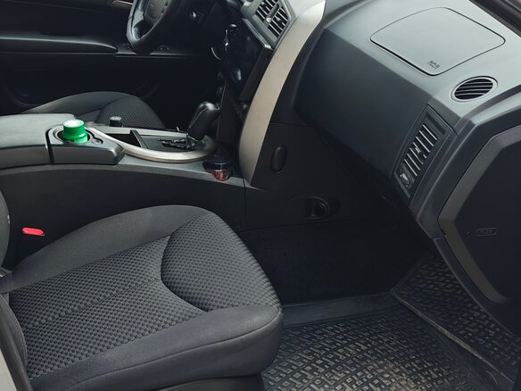 2014 SsangYong Kyron 6-speed I Рестайлинг, серый, 1350000 рублей - вид 6
