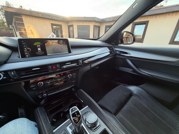 2017 BMW X6 30d II (F16), белый, 4490000 рублей - вид 7